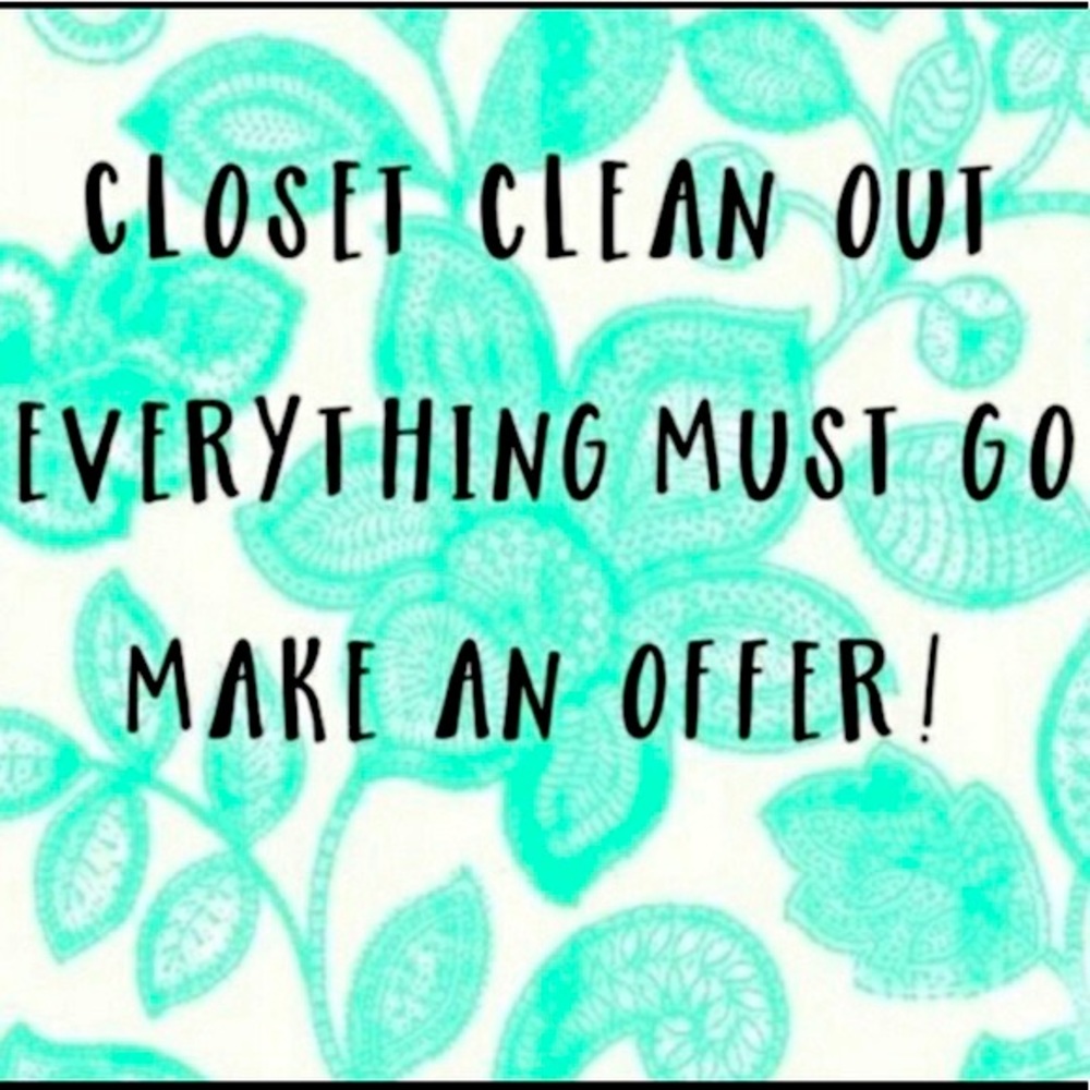 MOVING SALE!! Clearing out my closet!